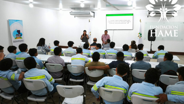 We promote formal employment opportunities for people at risk of migration